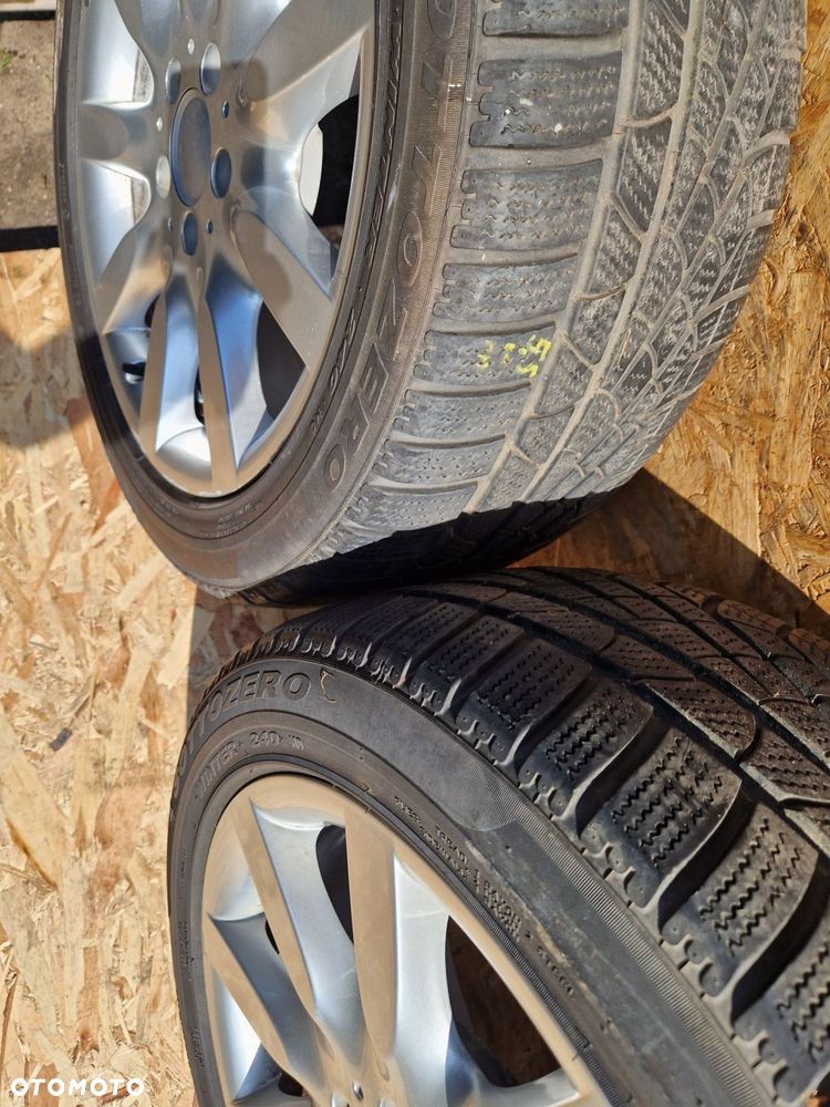 MB A2214011902 FELGI ALUMINIOWE 18' OPONY  PIRELLI ET43 8,5JX18 5X112 5,5MM - 11