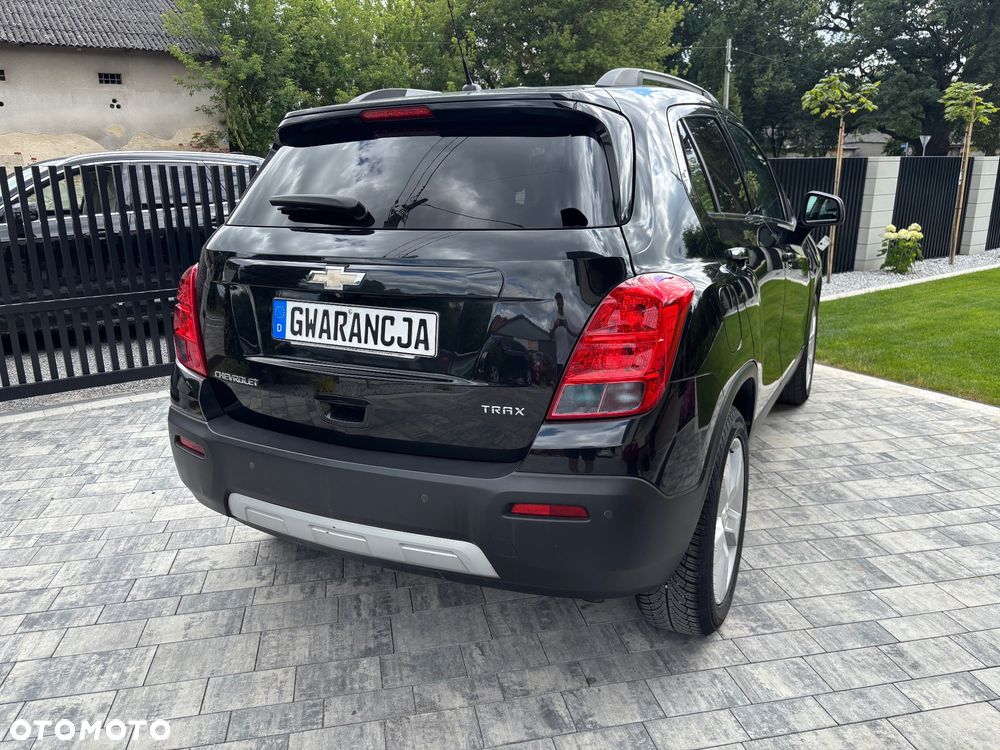 Chevrolet Trax 1.4 T LS - 9