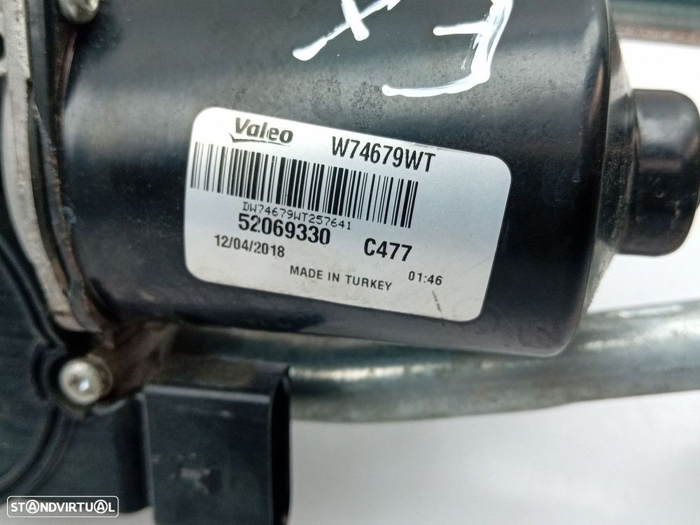 Motor limpa vidros frente FIAT Tipo Sedan (356_) - 4