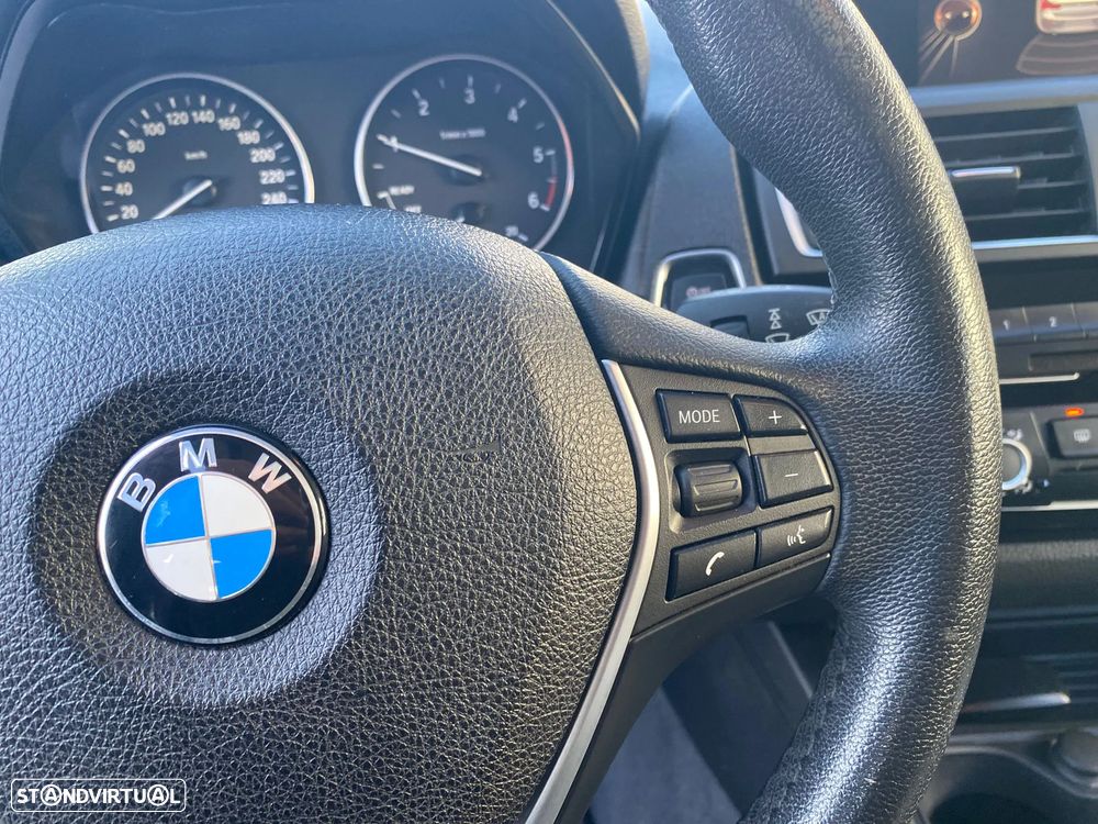 BMW 116 d Advantage - 14