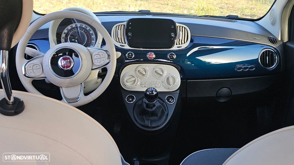 Fiat 500 1.2 Lounge S&S - 6