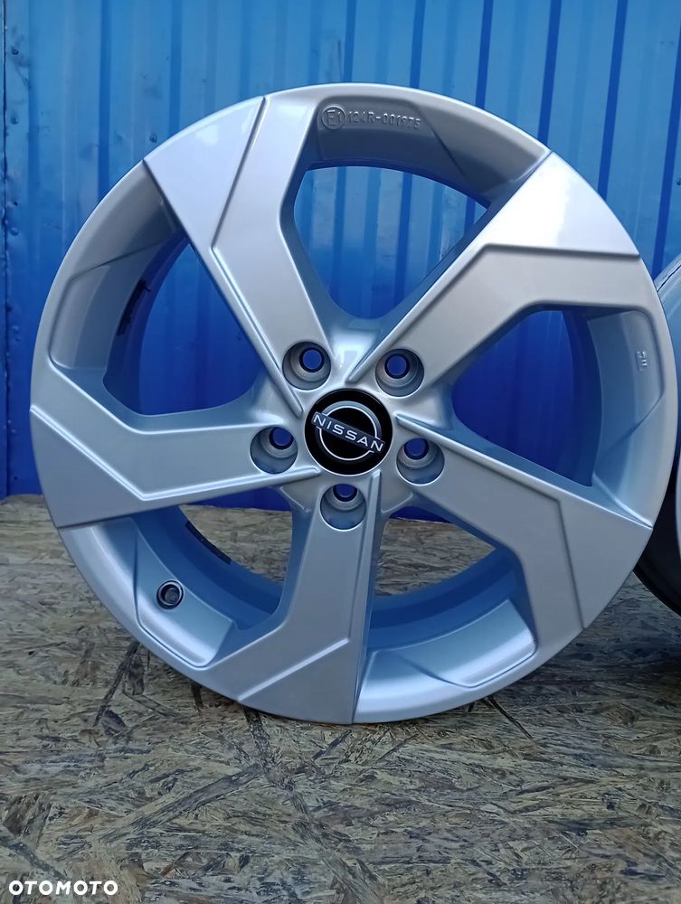 FELGI ALUMINIOWE 5x114 R17 7J ET40 NISSAN JUKE LEAF QASHQAI XTRAIL TOWNSTAR NV200 DACIA - 3