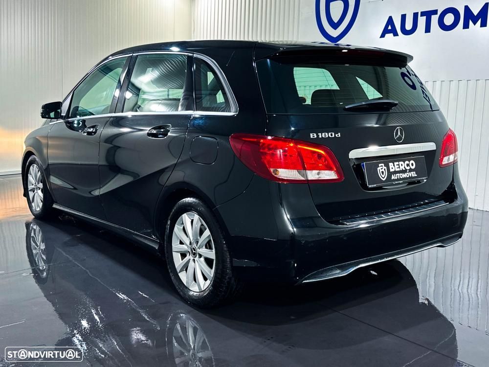 Mercedes-Benz B 180 d Urban - 7