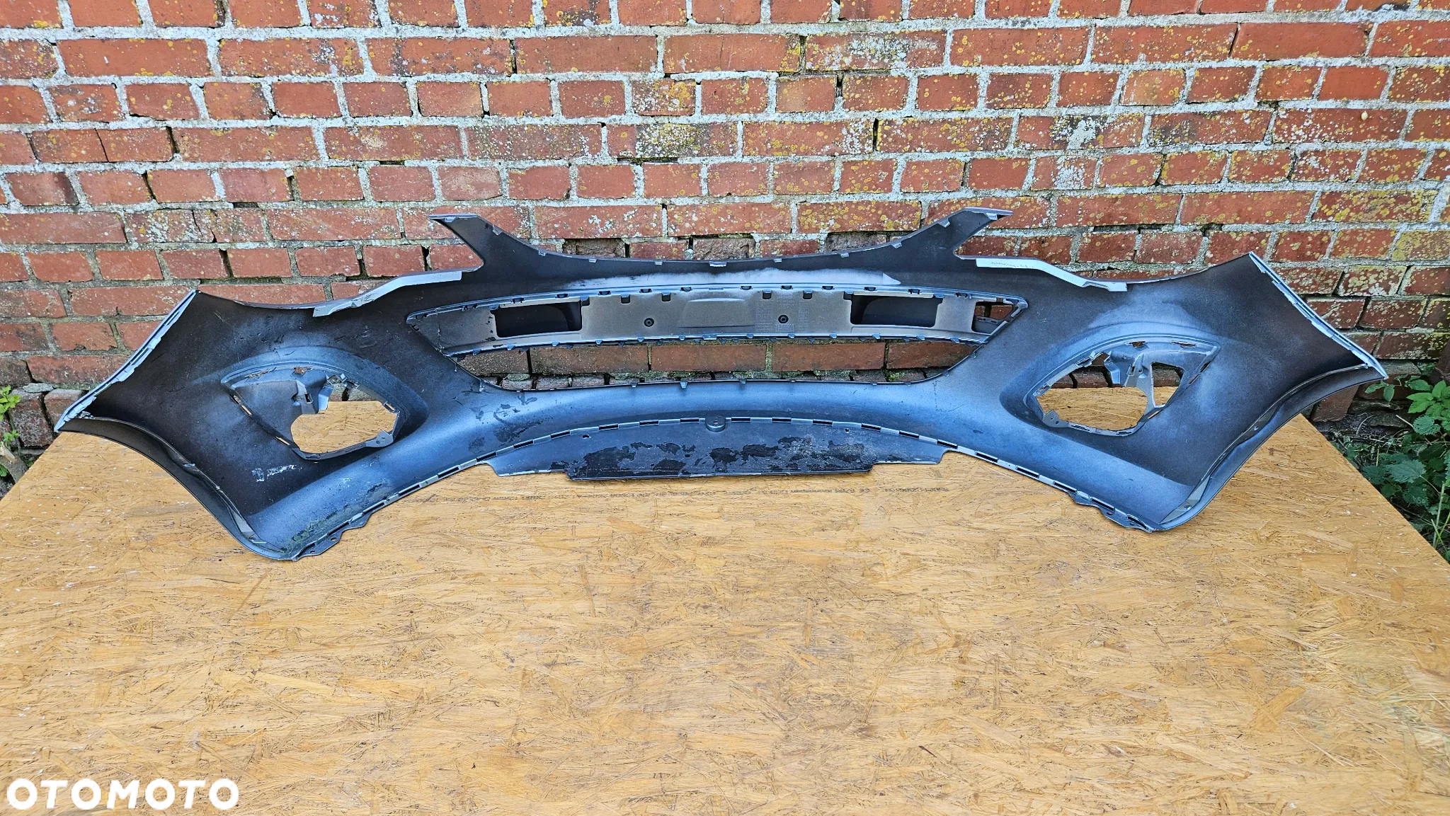 OPEL CORSA D 2011-2014 LIFT Zderzak przód Zderzak przedni 13285996 nie naprawiany nie spawany - 11