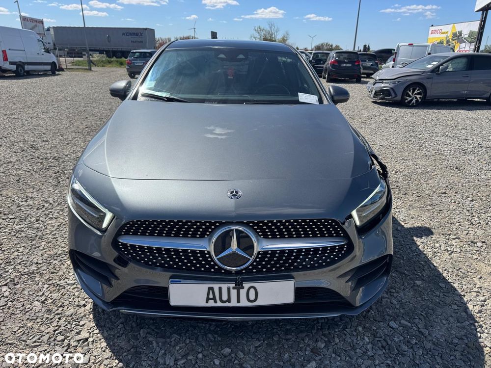 Mercedes-Benz Klasa A 180 d 7G-DCT AMG Line - 1