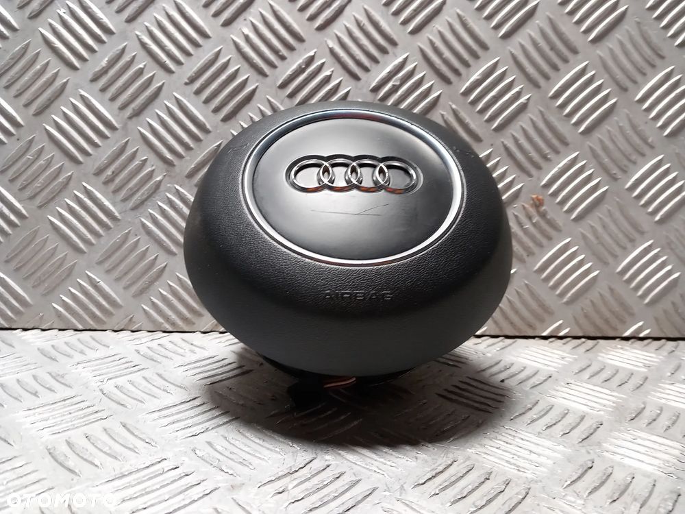 AUDI A6 C7 PODUSZKA AIRBAG KIEROWCY KIEROWNICY 4G0880201P - 3