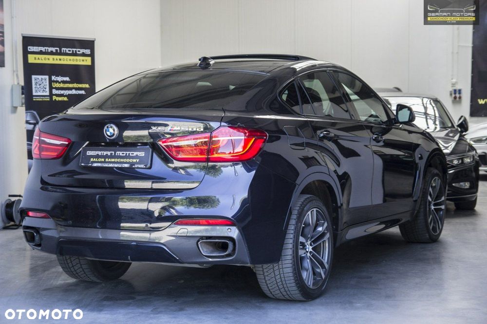 BMW X6 xDriveM50d - 13