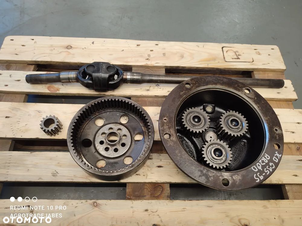 Zwolnica JCB 535-95 589M5291 - 5