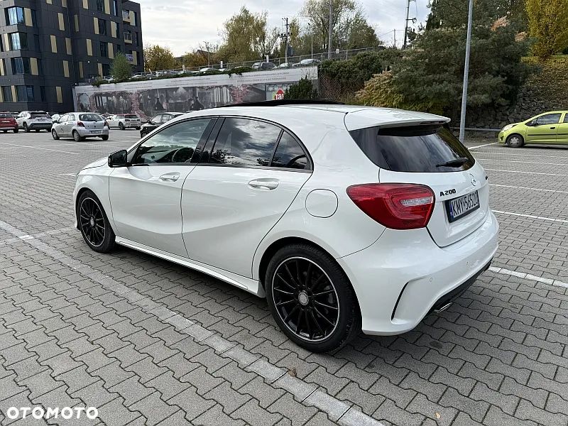Mercedes-Benz Klasa A 200 CDI 4Matic 7G-DCT AMG Line - 6