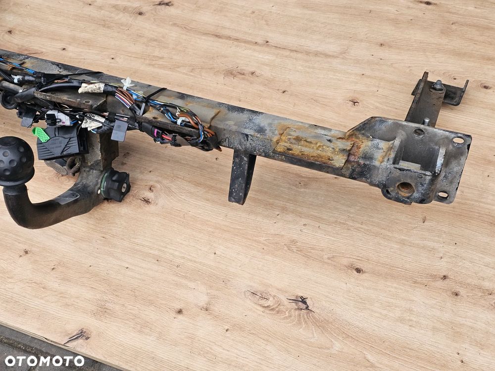 HAK HOLOWNICZY ODPINANY WIĄZKA GNIAZDO 13 PIN MODUŁ OPEL ASTRA H KOMBI 2 KLUCZYKI ORIS - 3