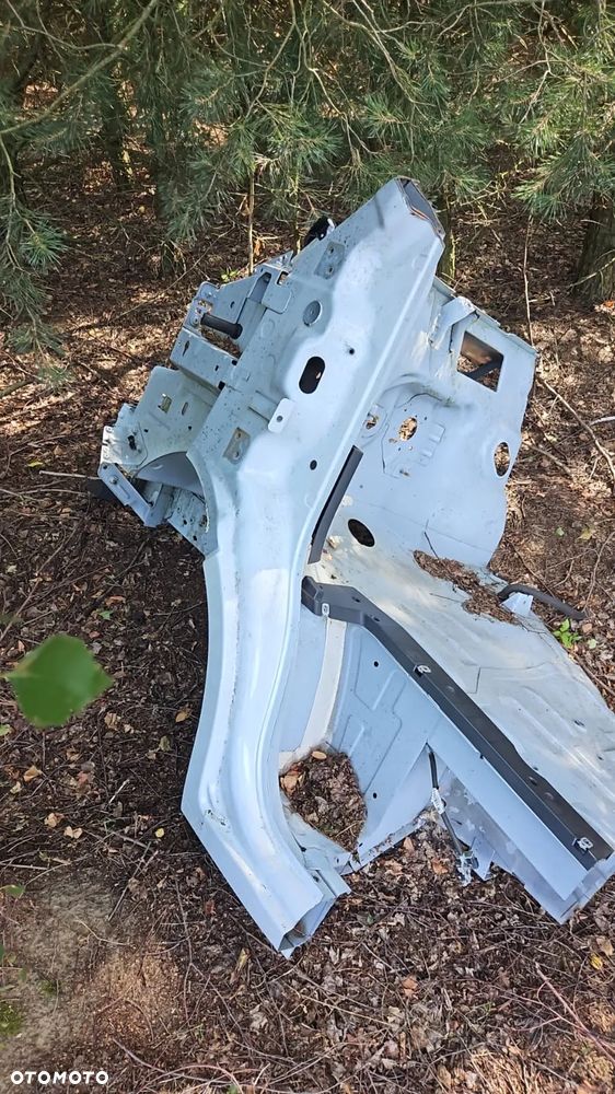 MASTER III MOVANO ćwiartka lewa przód - 2