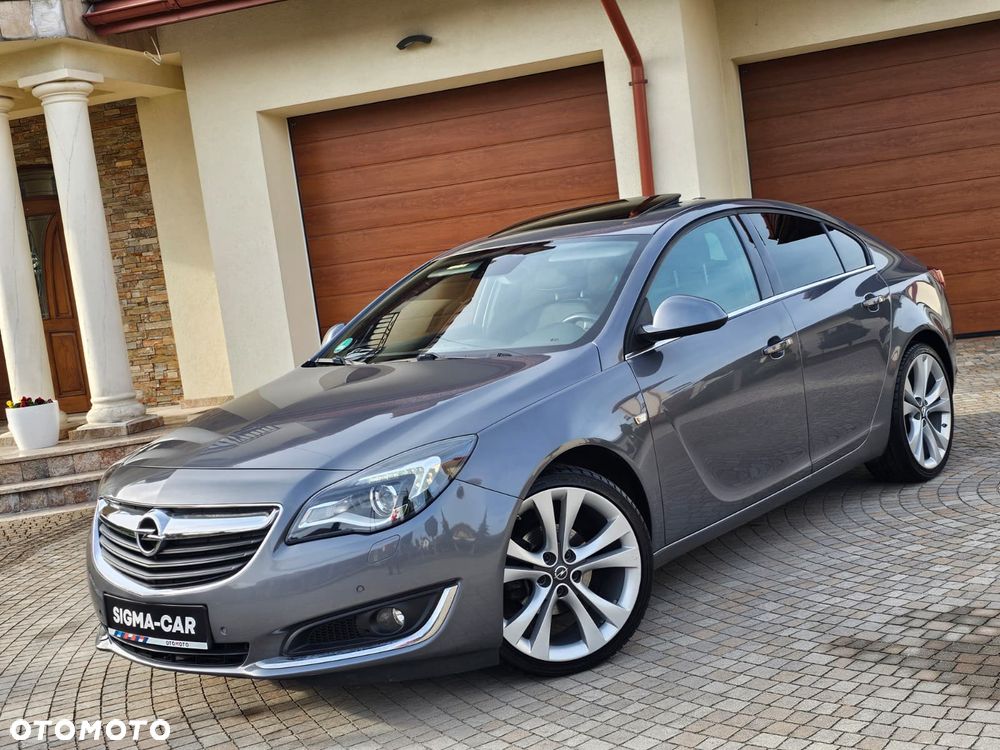 Opel Insignia 1.4 Turbo ecoFLEX Start/Stop Sport - 5
