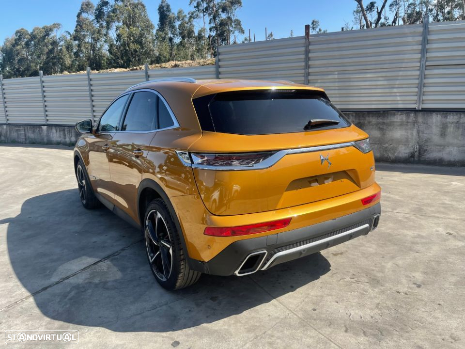 CITROEN DS7 DS7 CROSSBACK 2.0 BLUEHDI 180CV DE 2020 PSRA VENDA DE PEÇAS - 5