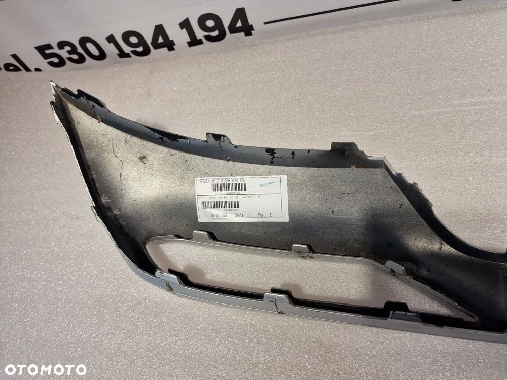 SEAT TARRACO 18- DYFUZOR / SPOJLER / DOKŁADKA ZDERZAKA TYLNEGO TYLNIEGO TYŁ , NR 5FJ807568 / 5FJ807568A , NR AUKCJI DT912 - 15