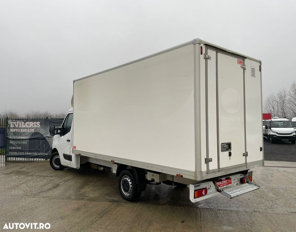 Renault Master BOX 4.8 m 10 EUROPALETI - 2