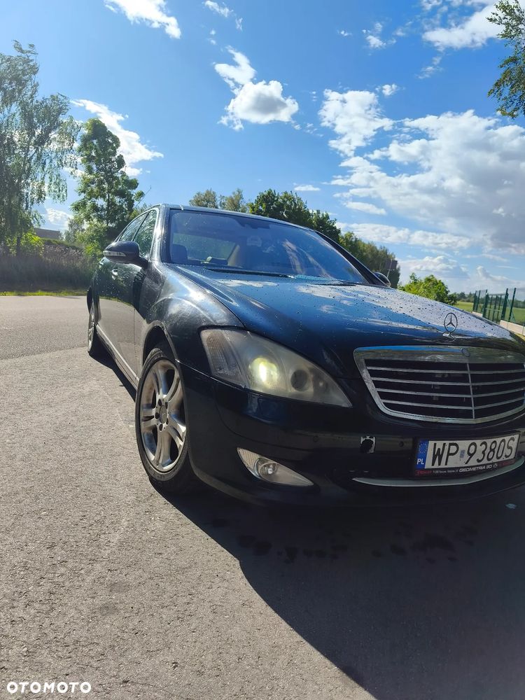 Mercedes-Benz Klasa S 320 L CDI - 2