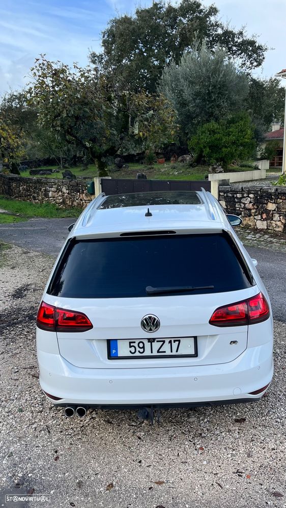 VW Golf Variant 1.6 TDi R-Line DSG - 5