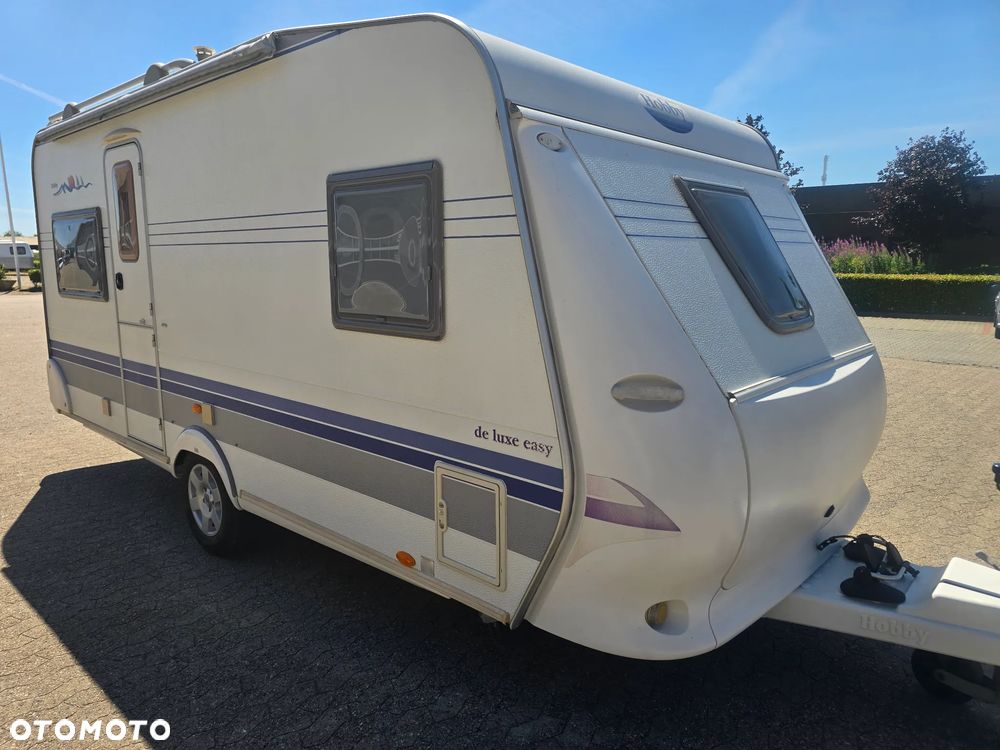 Hobby 460 ufe namiot dostawa przyczepa kempingowa camping 495 fendt knaus adria lmc - 13