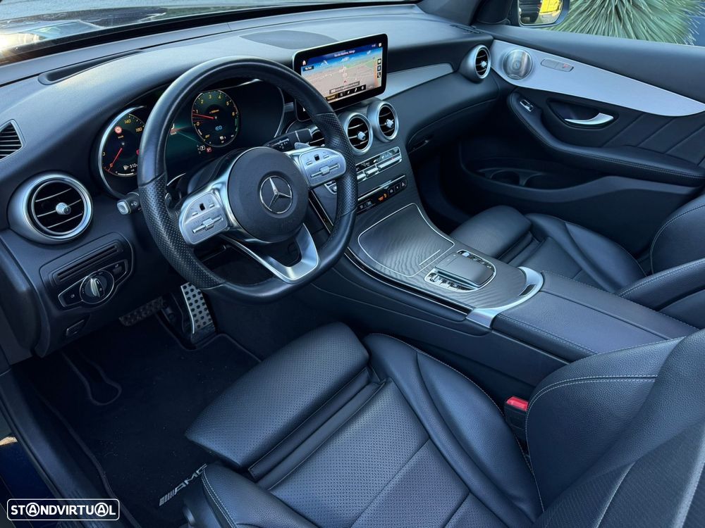 Mercedes-Benz GLC 300 de Coupé 4Matic - 5