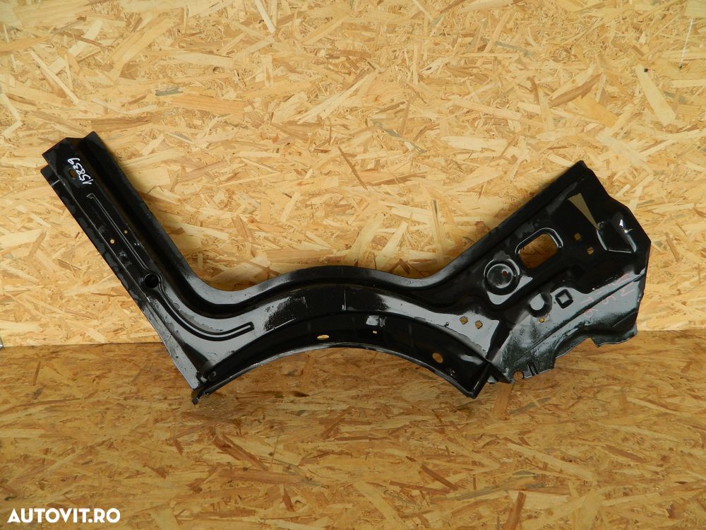 Contraprag / Contraaripa dreapta fata, VW Transporter T5, 2003, 2004, 2005, 2006, 2007, 2008, 2009, 7H0805182B. - 1