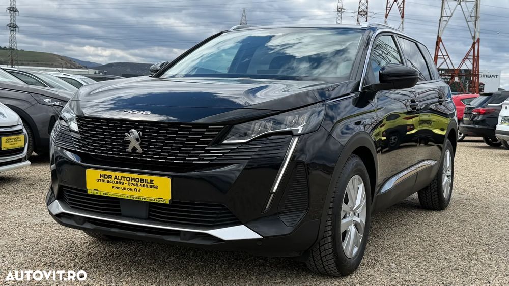 Peugeot 5008 BlueHDI 130 EAT8 Roadtrip - 4