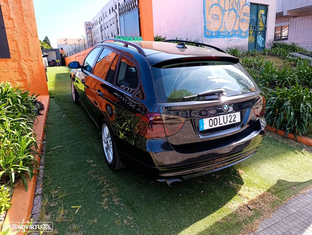 BMW 320 d DPF - 4
