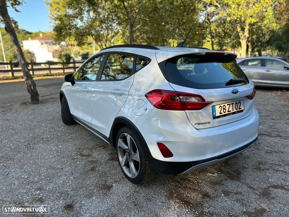 Ford Fiesta 1.0 EcoBoost Active+ - 8