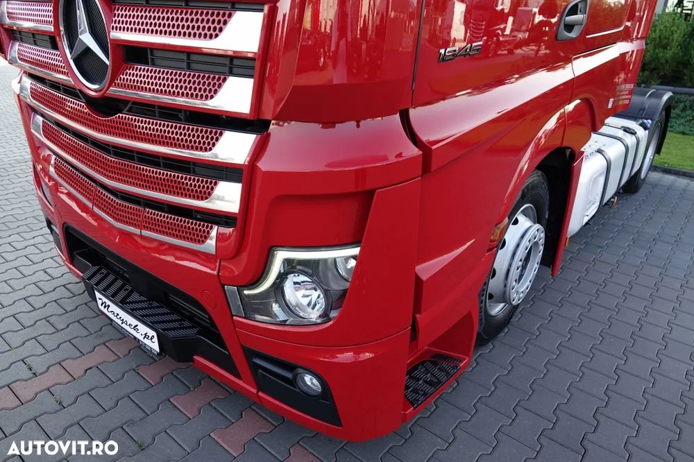 Mercedes-Benz ACTROS 1845 / MEGA / PLATĂ JOSĂ / MP5 / SPAȚIU MARE / DUPĂ CONTRACT DE SERVICE GOLD / 2022 - 10
