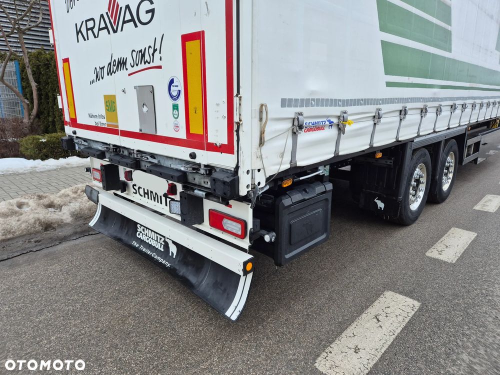 Schmitz Cargobull 2 osie ALUFELGI BURTY 2018 BURTO FIRANKA BURTOFIRANKA BURTO-FIRANKA BURTO FIRANA 2018 z Niemiec TOP STAN, od pierwszego właściciela / ładne opony STANDARD 2 osiówka dwu osiowa - 7