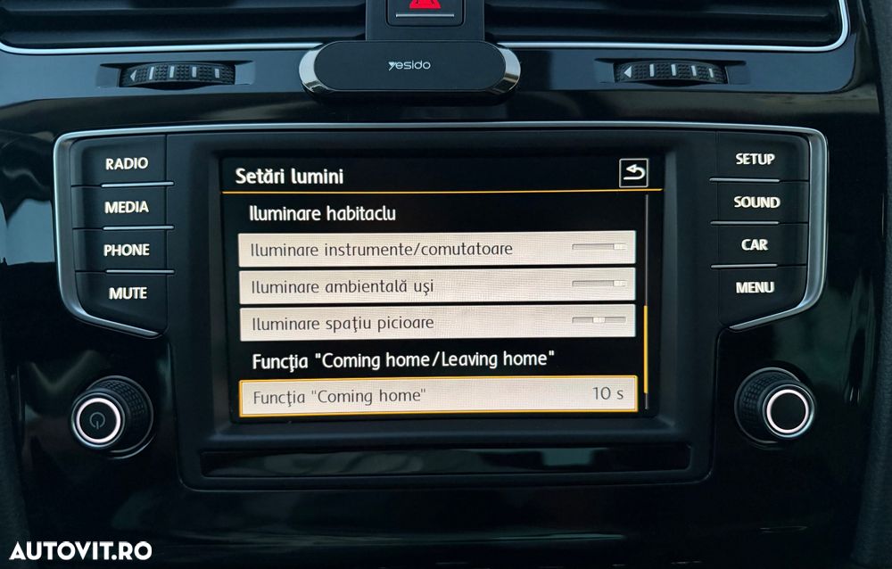 Volkswagen Golf 1.4 TSI ACT BlueMotion Technology DSG Highline - 25