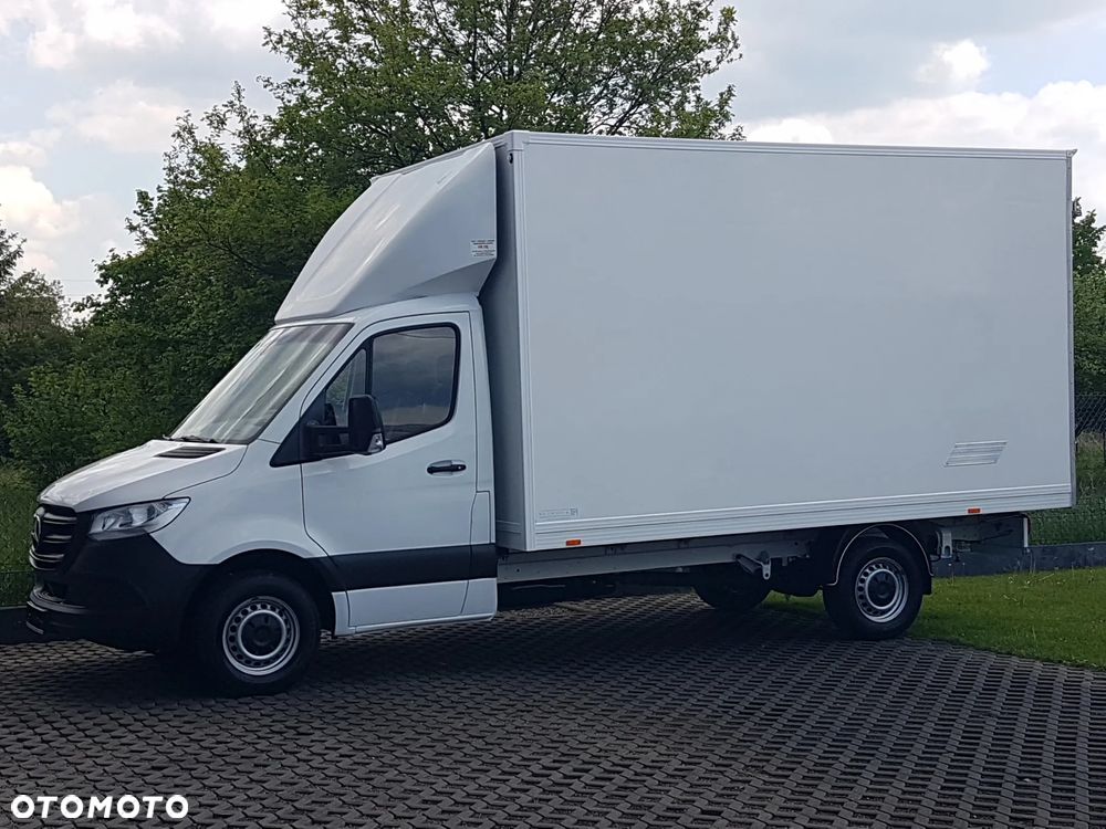 Mercedes-Benz Sprinter 8EP KONTENER 4,22x2,16x2,31 KLIMA 314CDI MANUAL 6-BIEGÓW KRAJOWY - 2