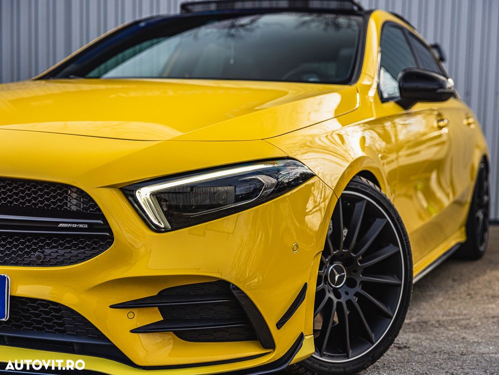 Mercedes-Benz A AMG 35 4Matic AMG Speedshift DCT 7G - 28