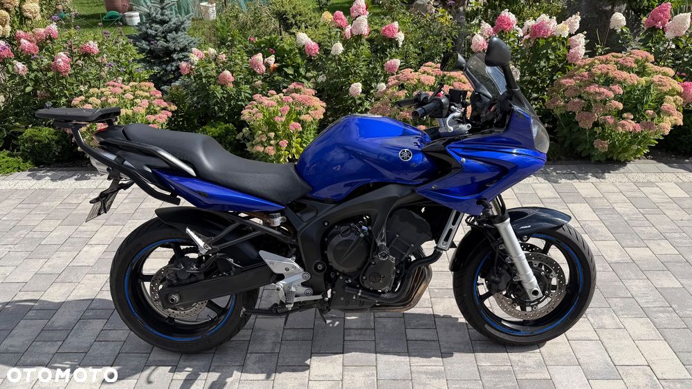 Yamaha FZ6 - 5