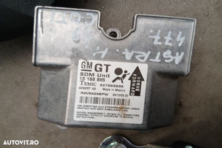 Kit airbag cu plansa de bord 24451349 560834901 13111344 13181192 131 - 5