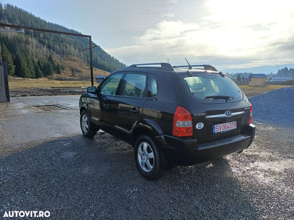 Hyundai Tucson 2.0 - 4