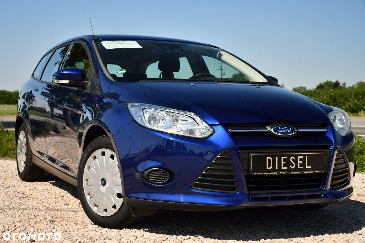 Ford Focus Turnier 1.6 TDCi ECOnetic 99g Start-Stopp-Sy SYNC Edition - 10