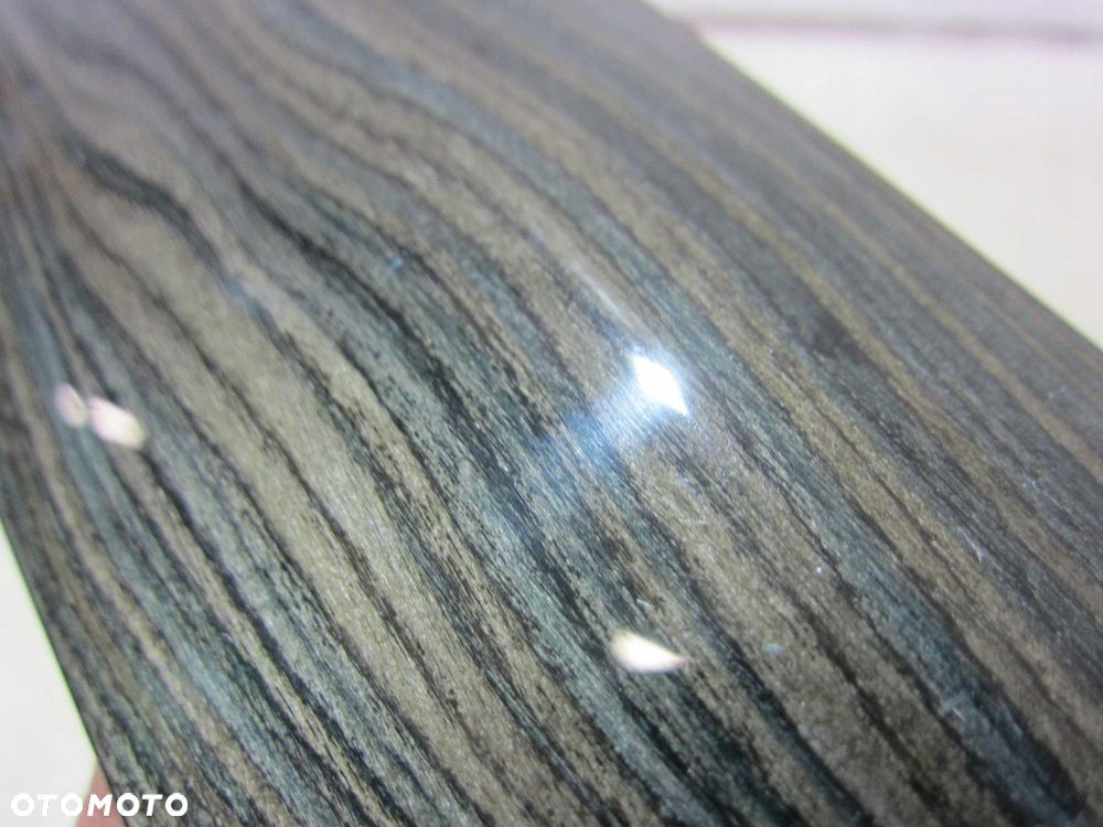 BMW X3 F25 X4 DEKORY LISTWY WEWNĘTRZNE FINELINE WAVE CIEMNE DREWNO 9200956 - 7