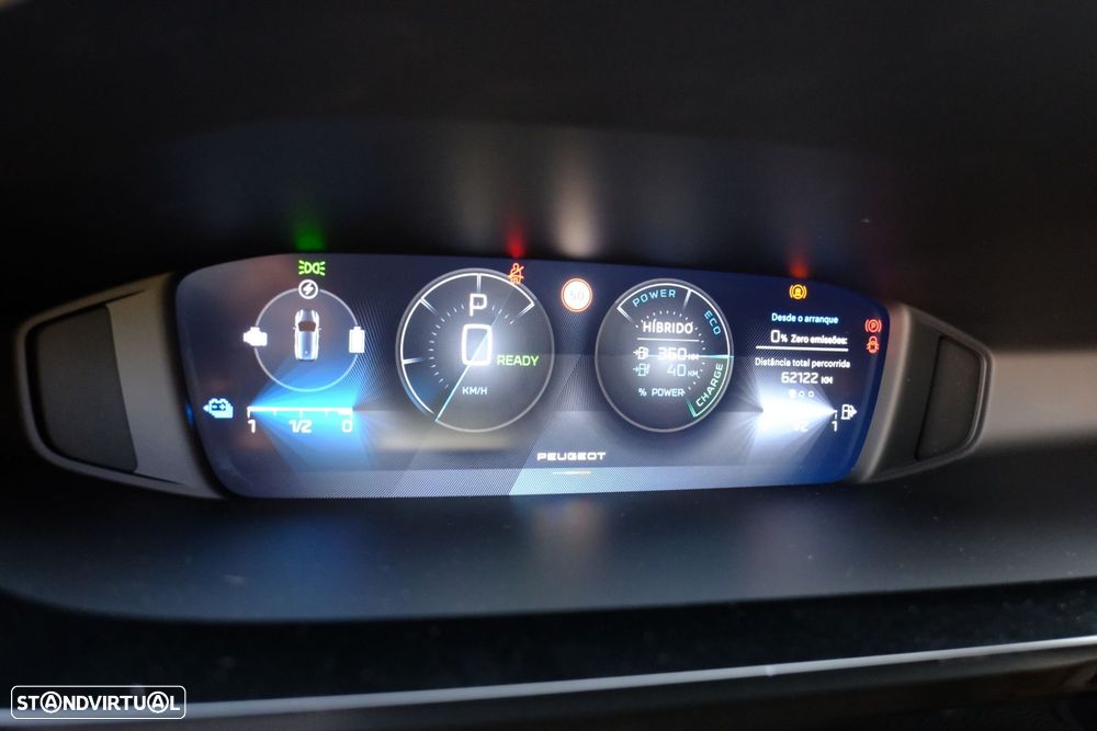 Peugeot 308 1.6 Hybrid Active Pack e-EAT8 - 19