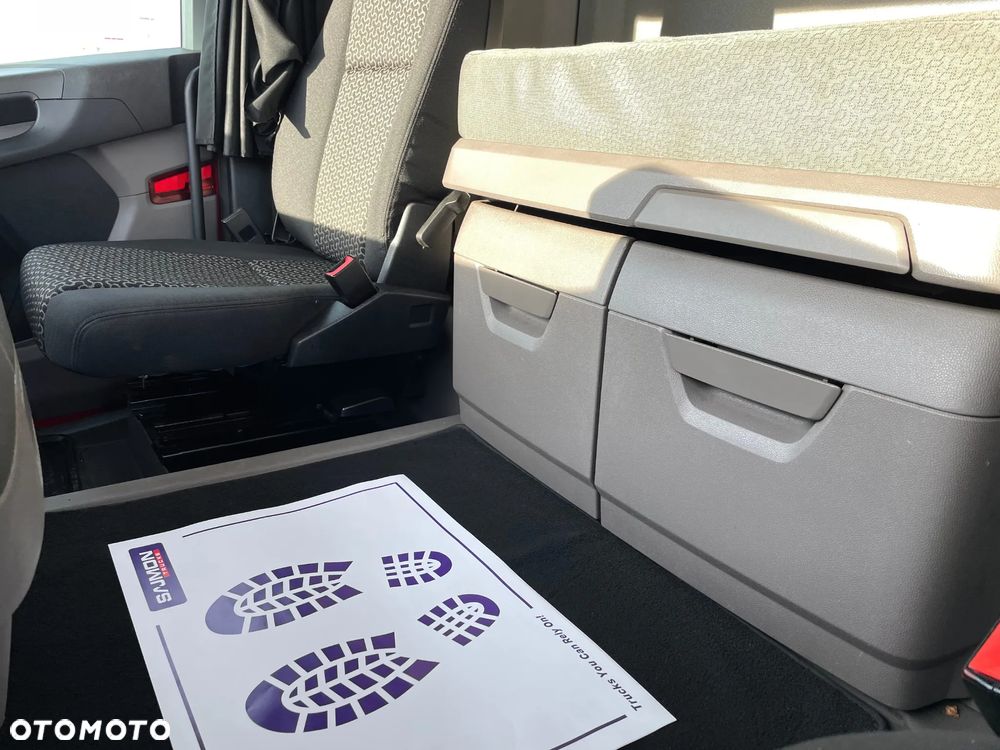 Scania R410 / ZESTAW TANDEM 120 M3 / 7,75 M + 7,75 M / SALON PL - 8