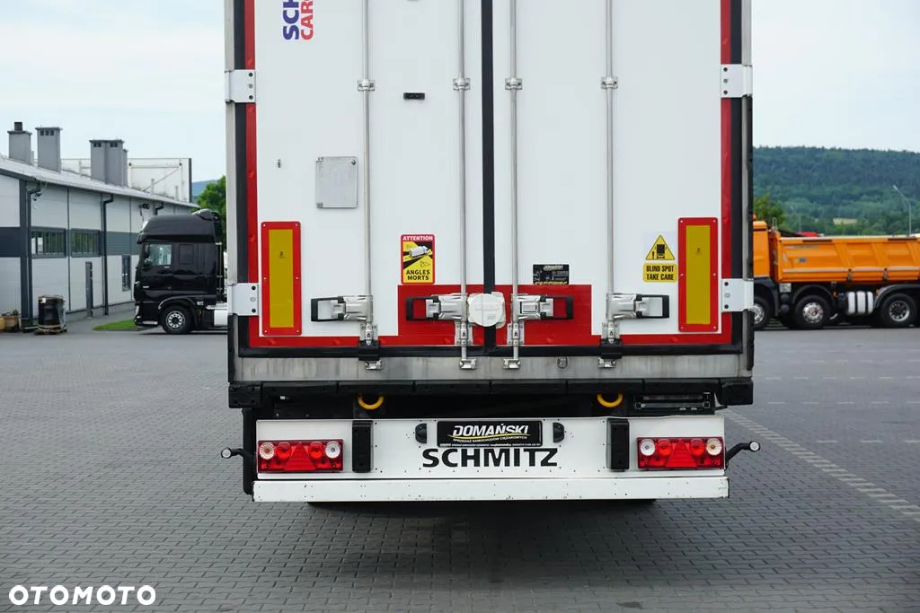 Schmitz Cargobull / CHŁODNIA / TK SLX 300 - 17