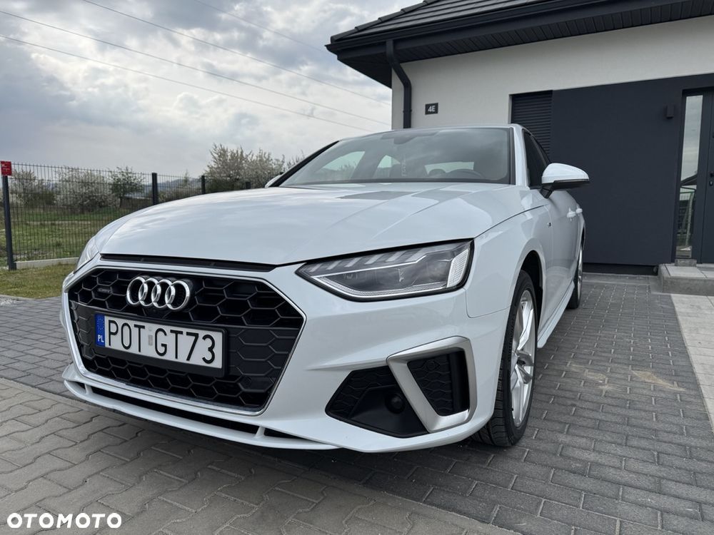 Audi A4 Limousine 45 TFSI quattro S tronic - 10