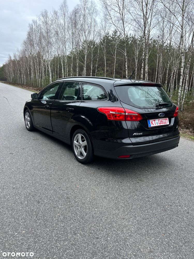 Ford Focus 1.6 TDCi DPF Start-Stopp-System Business - 5