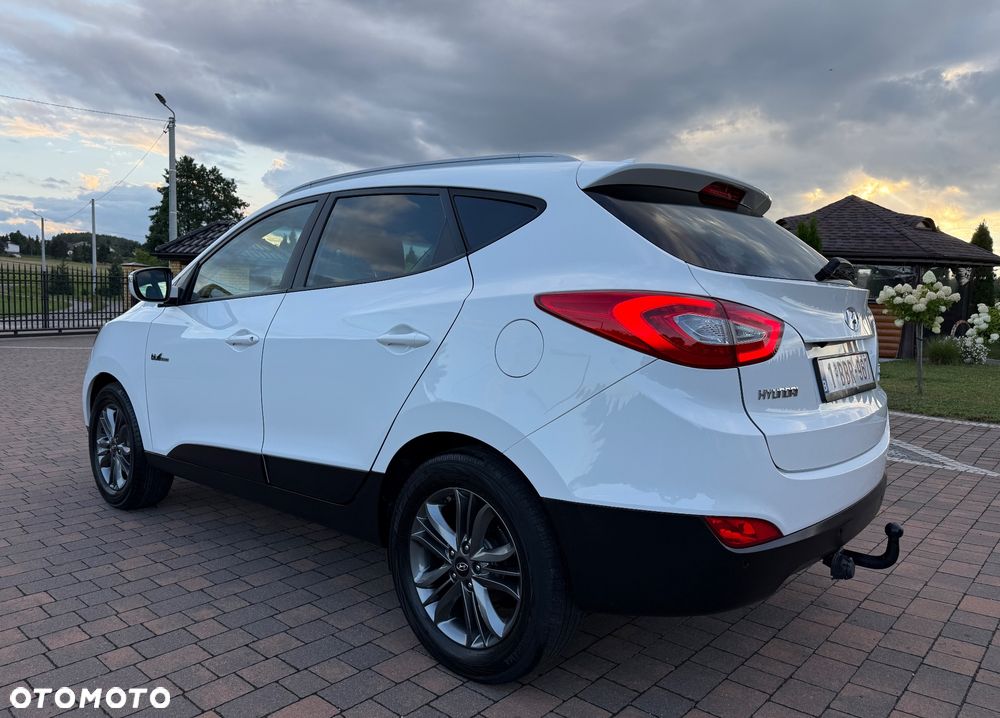 Hyundai ix35 1.6 2WD blue Style - 9