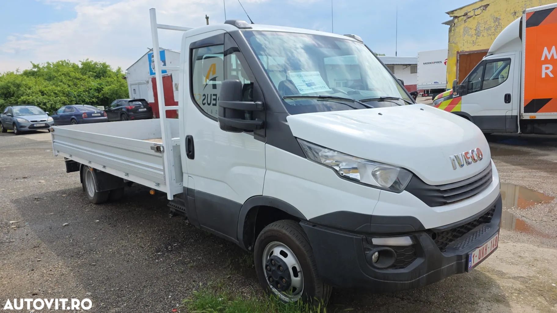 Iveco Daily 35C18 Platforma cu motor 3.0 nerulat RO - 1