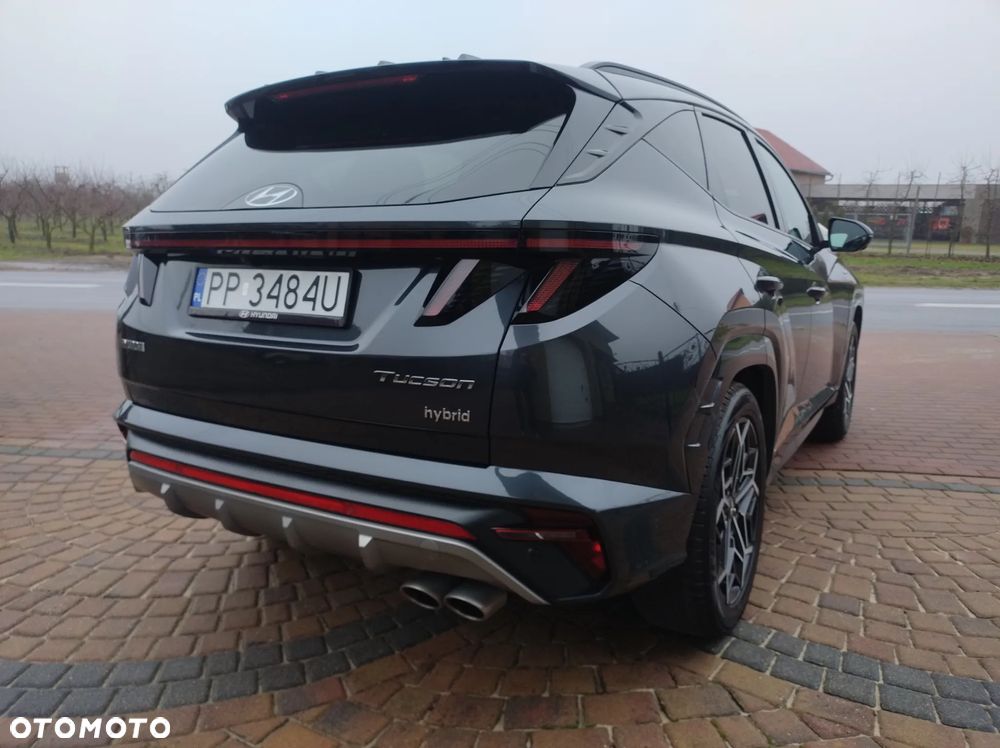 Hyundai Tucson 1.6 T-GDi 4WD DCT N Line - 8