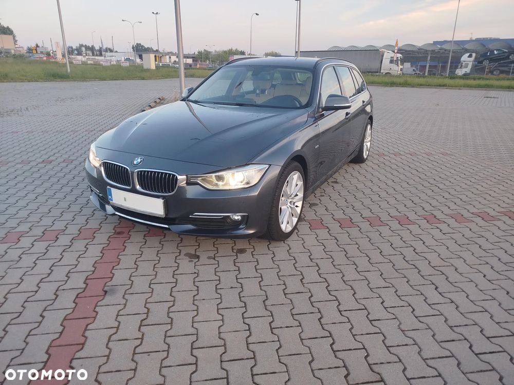 BMW Seria 3 318d Blue Performance Luxury Line - 1