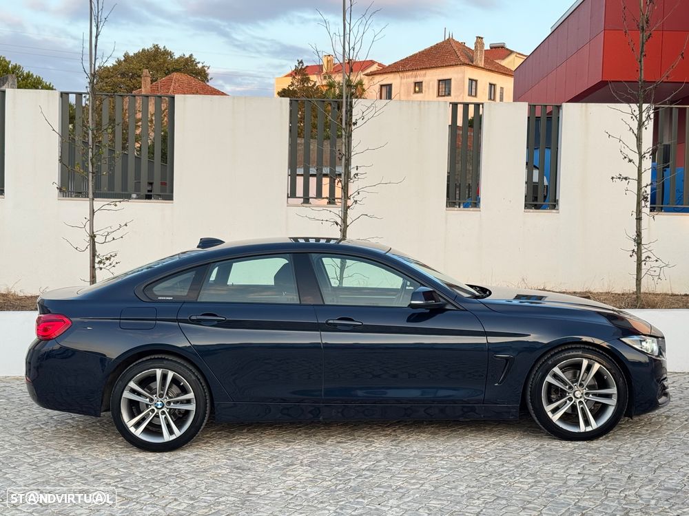 BMW 418 Gran Coupé d Line Sport Auto - 11