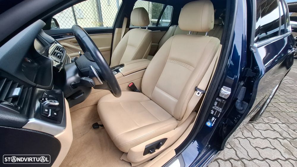 BMW 520 d Line Luxury Auto - 20
