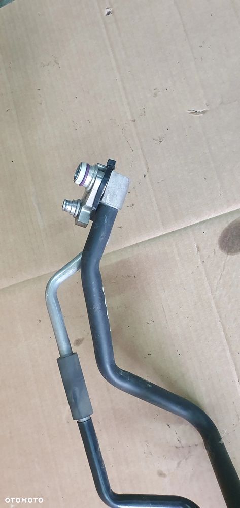 Przewód rurka klimatyzacji klimy Audi A8 D3 4E1260712BD - 6
