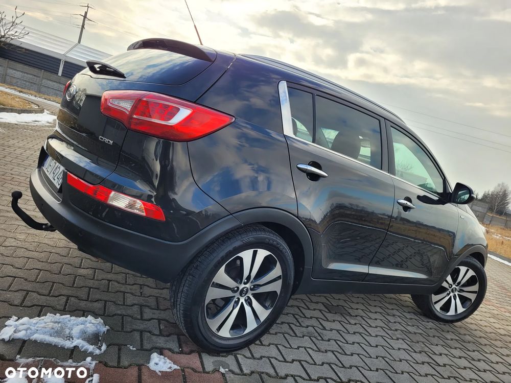 Kia Sportage 2.0 CRDI 4WD Spirit - 8